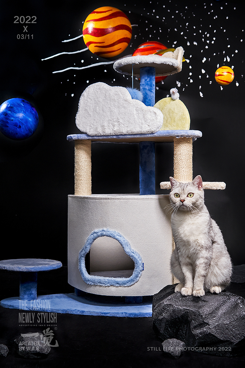 宠物用品拍摄|月兔猫爬架（图ZMzAwNTA4ODky） - 产品摄影 - 站酷设计师开坦克的小笼包原创素材 - 站酷ZCOOL