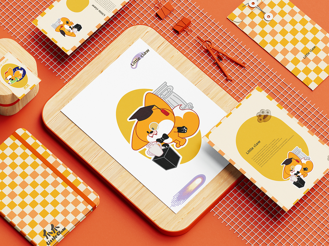 小狐狸爪爪 天津太阳森林艺术中心IP发布