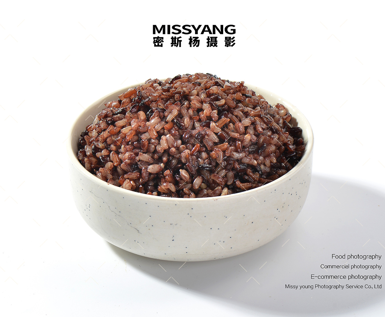 三色糙米杂粮饭拍摄|美食摄影|电商摄影|×郑州密斯杨