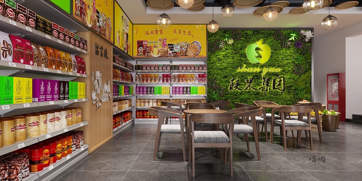 郑州水果店装修设计如何能够让顾客源源不断|店铺装修