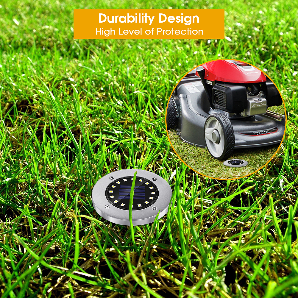 Amazon 3C地埋灯黄光主副图、A+图（图ZMzY3ODU5MTE2） - 其他平面 - 站酷设计师韆巖居士原创素材 - 站酷ZCOOL