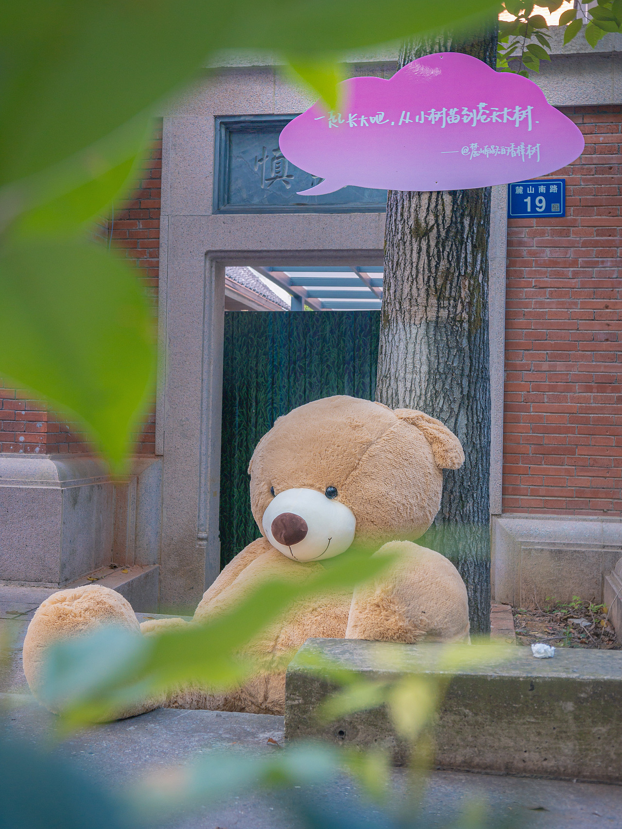 下一站,麓山南视觉设计:火爆长沙,给毕业生的礼物