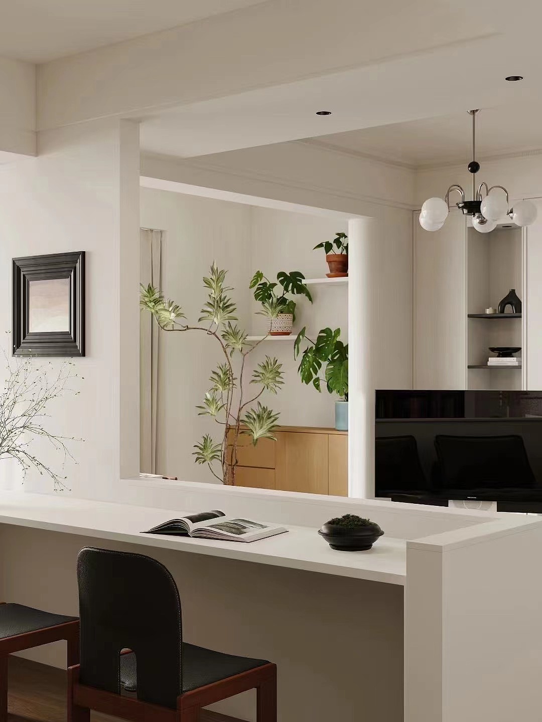 现代|设计线条简约流畅,色彩对比强烈