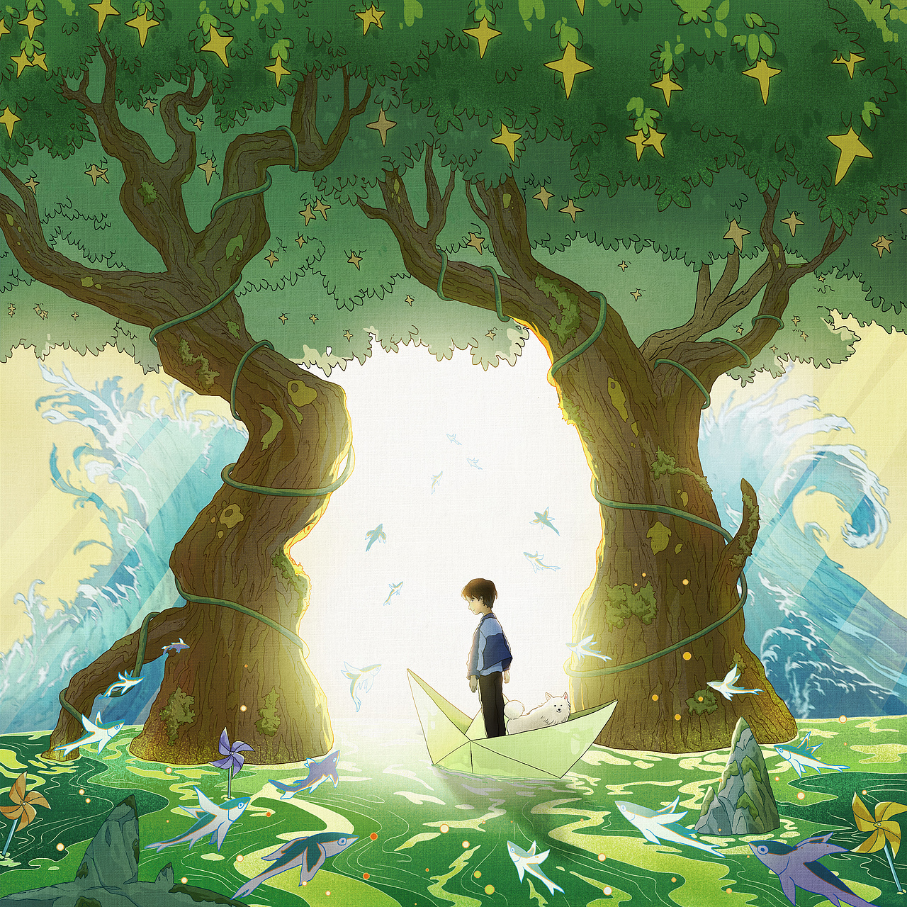 与世界交际的时光