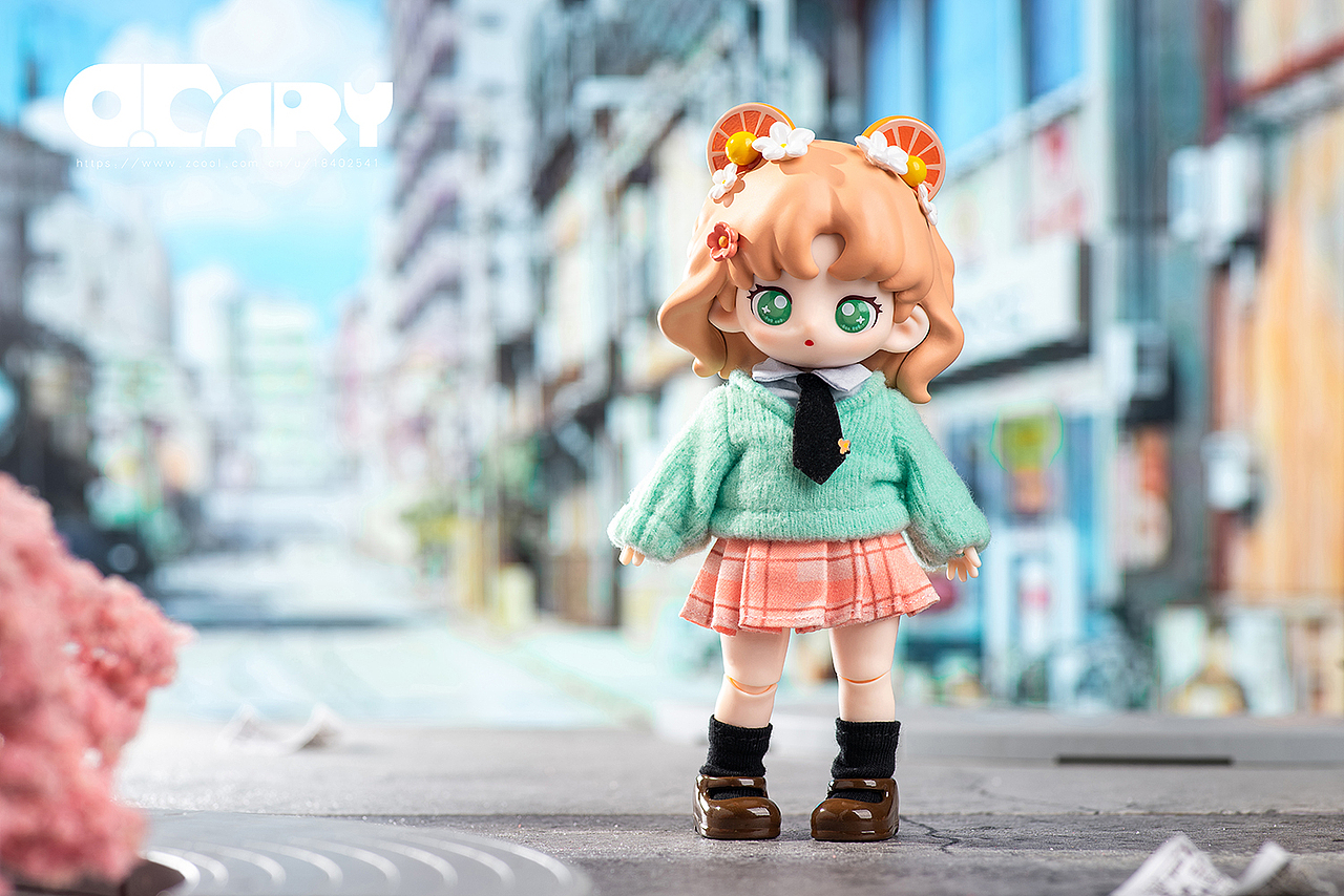 SIMONTOYS 糖娜甜心校园JK系列创意摆件BJD盲盒拍摄（图ZMzE4NTgwODcy） - 产品摄影 - 站酷设计师Dgary摄影原创素材 - 站酷ZCOOL