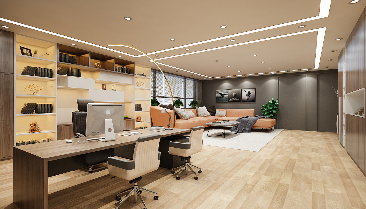 工装设计|办公室设计案例