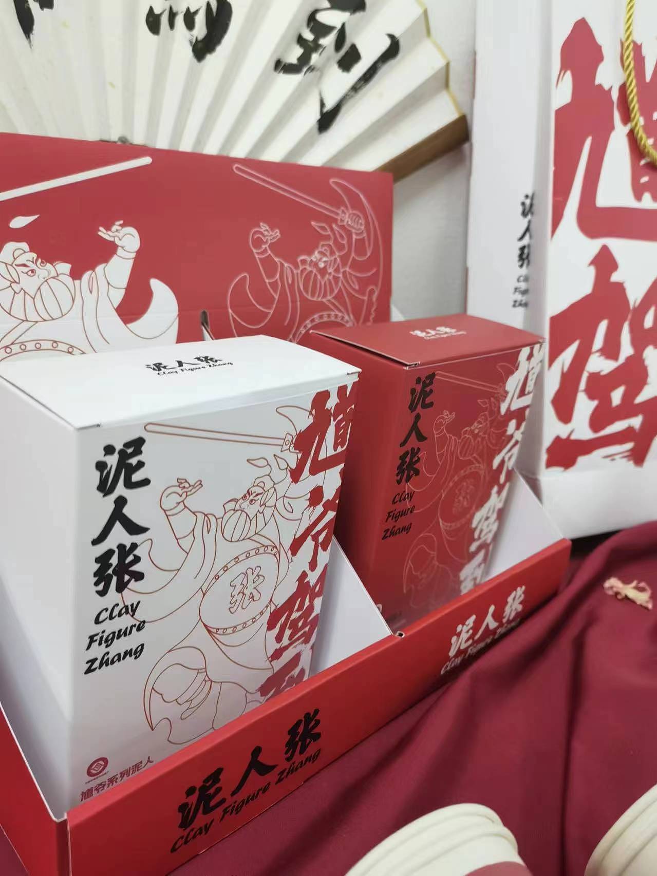 天津泥人张IP形象及衍生文创设计(图ZMzY4MTk5Njg0) - 包装 - 站酷设计师黄金熊原创素材 - 站酷ZCOOL