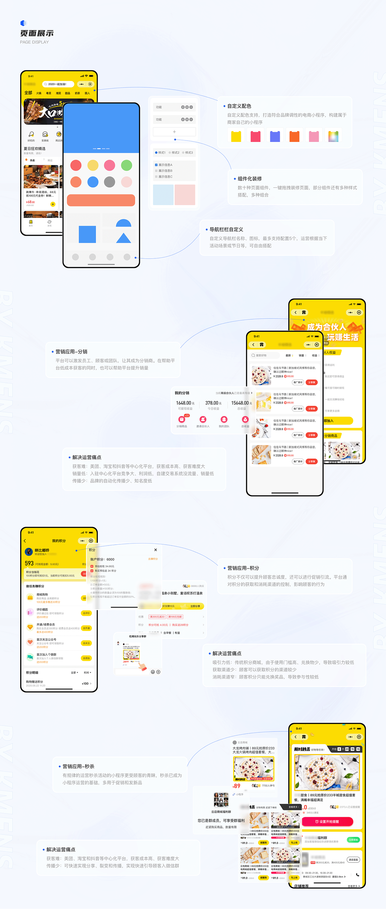 B端 SAAS-后台/移动端项目复盘总结（图ZMzU2NTY0Mjg4） - 软件界面 - 站酷设计师哆啦的设计笔记原创素材 - 站酷ZCOOL