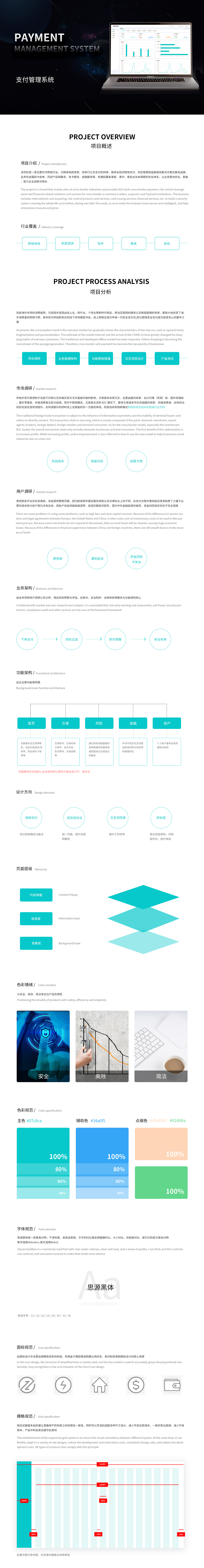 支付管理后台系统
