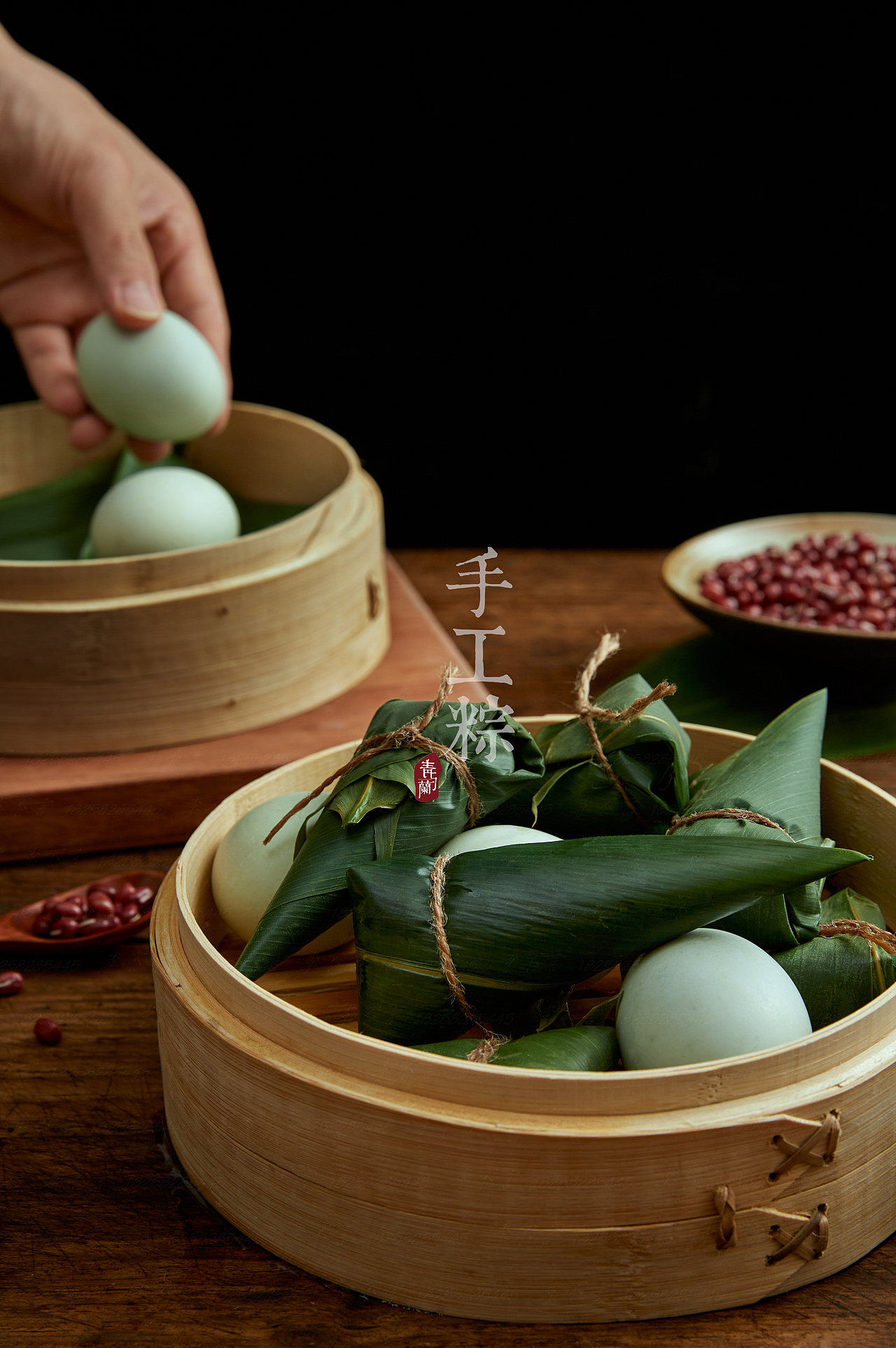 【中国风静物摄影】手工粽子拍摄 端午节粽子（图ZMjk5ODk4NDIw） - 美食摄影 - 站酷设计师摄影师李不言原创素材 - 站酷ZCOOL