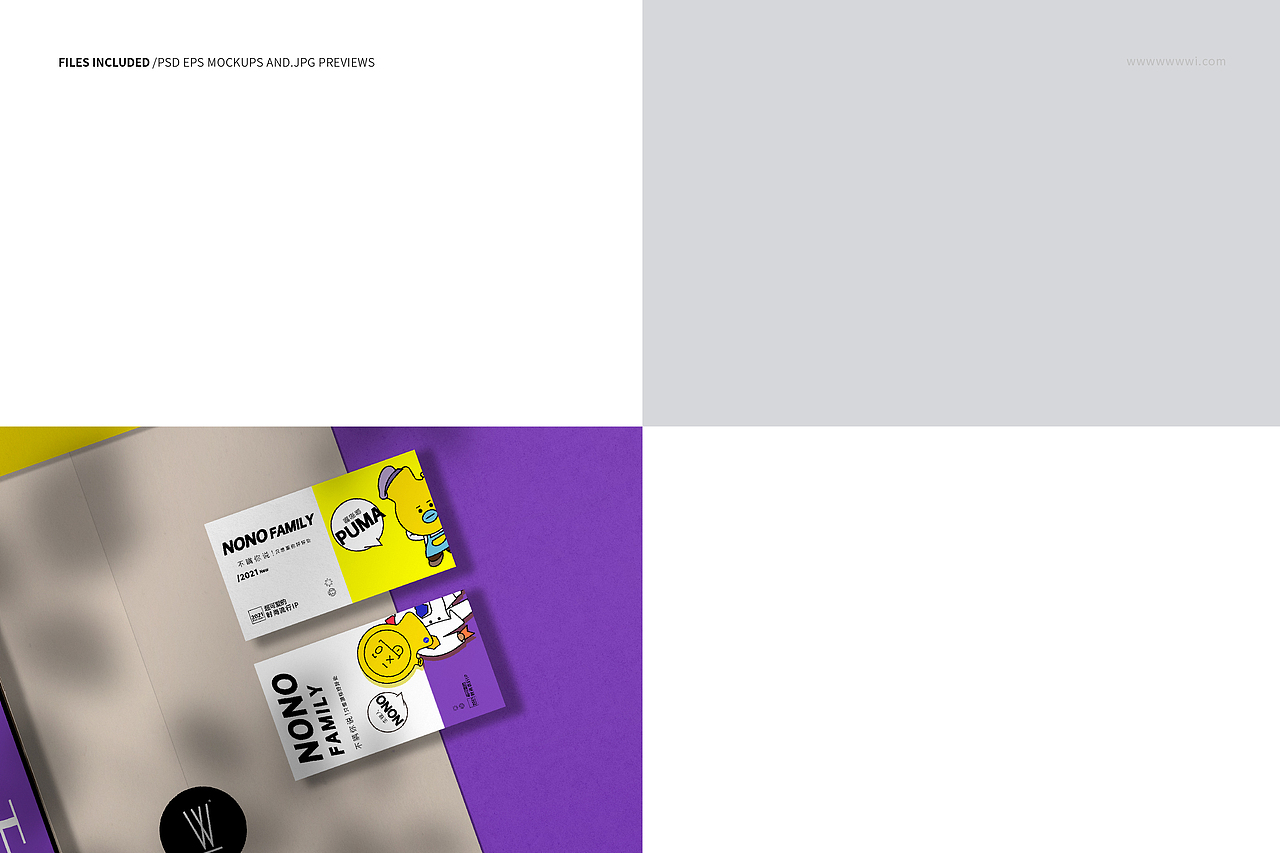 與你樣機 nono IP系列（圖ZMzA2NDMyNTky） - 宣傳物料 - 站酷設(shè)計師與你設(shè)計研究所原創(chuàng)素材 - 站酷ZCOOL