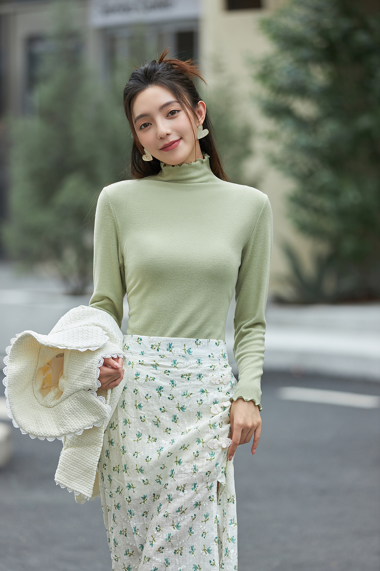 打底衫 商拍案例（图ZMzUzMzA4NzQ4） - 人像摄影 - 站酷设计师景三视界原创素材 - 站酷ZCOOL