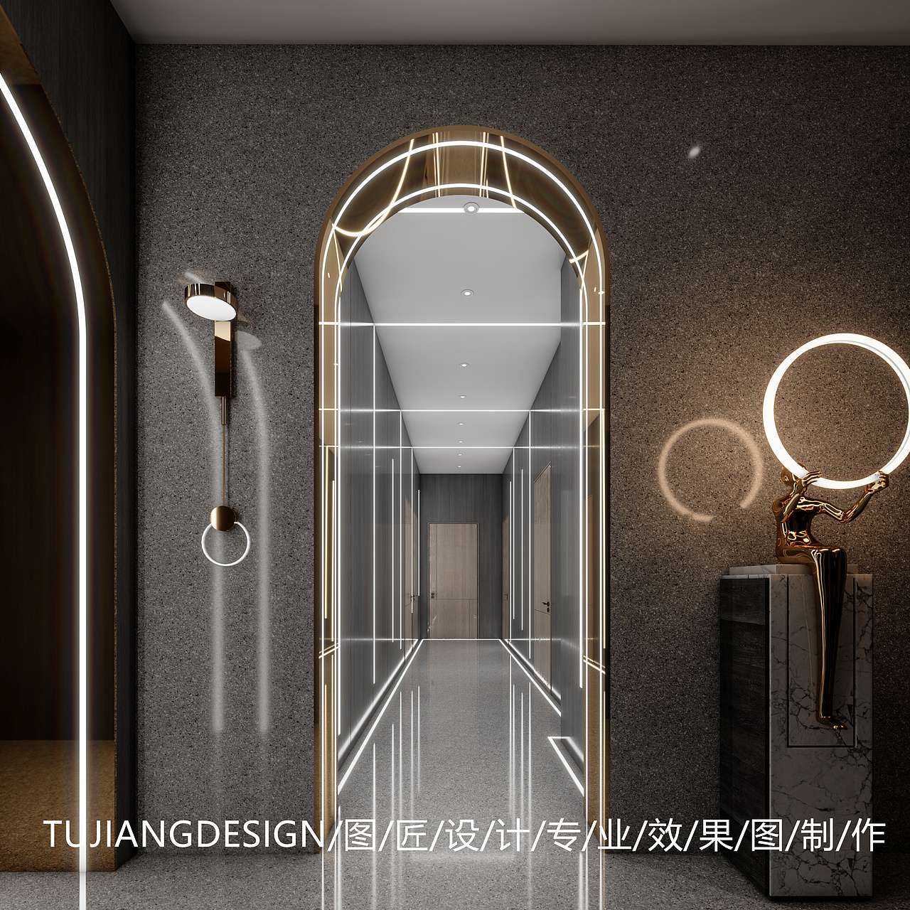 美发沙龙店设计——个意识和直觉对话的场所