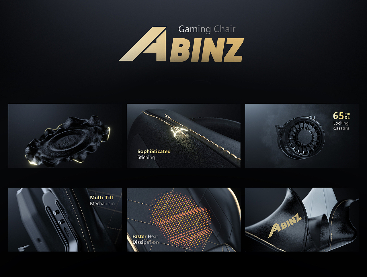 Gaming Chair 电竞椅 动态短片（图ZMzI4MzA1MDU2） - 动画/影视 - 站酷设计师美式加彬原创素材 - 站酷ZCOOL