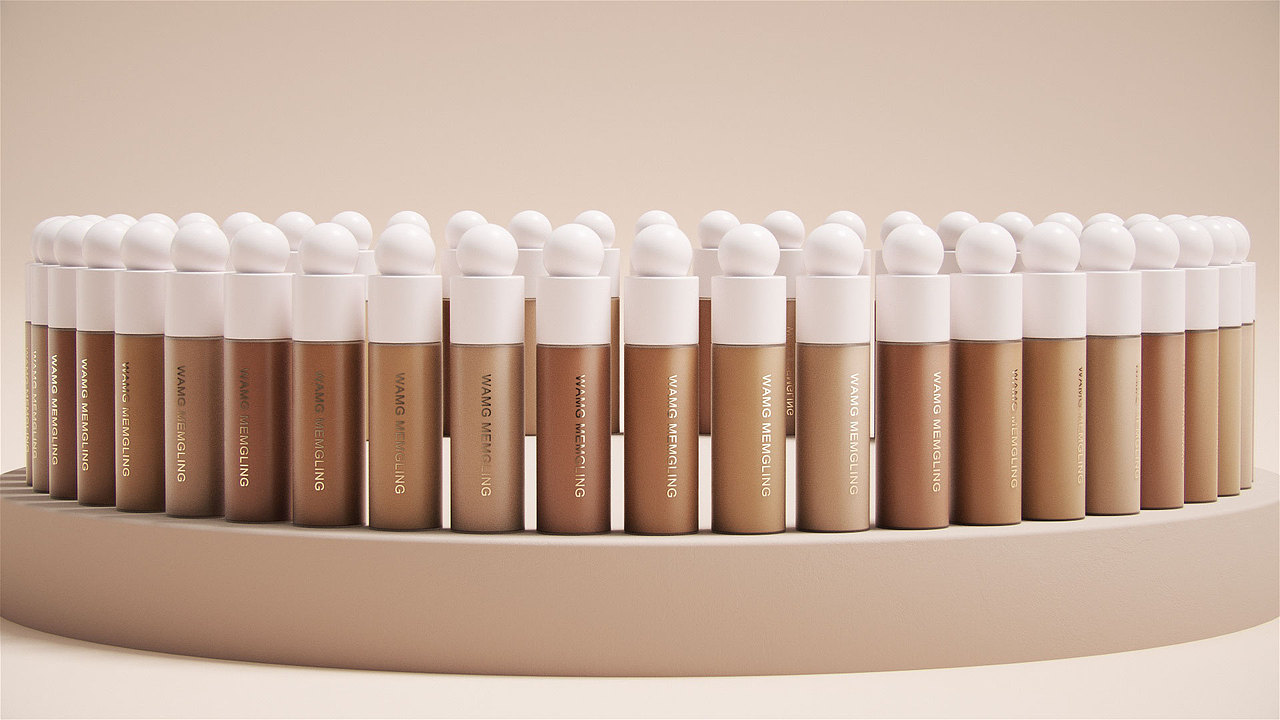 【产品动画】夏日必备-遮瑕粉底液