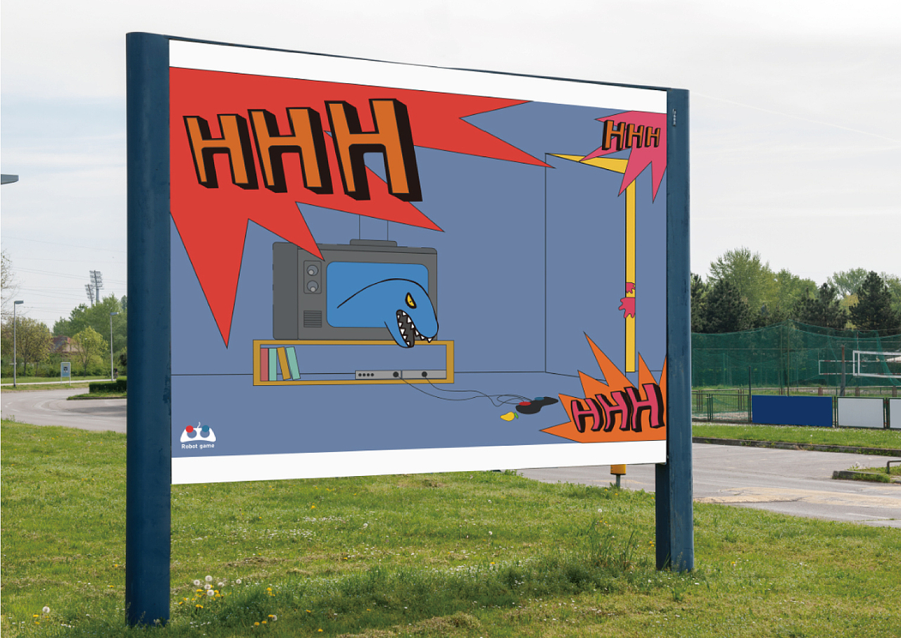 Robot Game设计展示（图ZMzAxMTM1NDY0） - Logo - 站酷设计师稀释剂原创素材 - 站酷ZCOOL