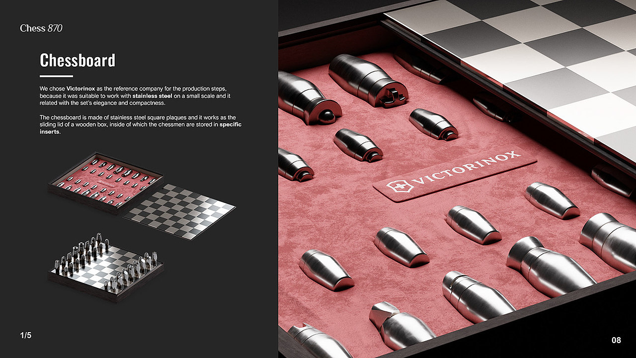 Pallante - 国际象棋 Chess 870 产品设计/三维渲染图（图ZMzE1OTA5MTMy） - 产品 - 站酷设计师Pallante原创素材 - 站酷ZCOOL