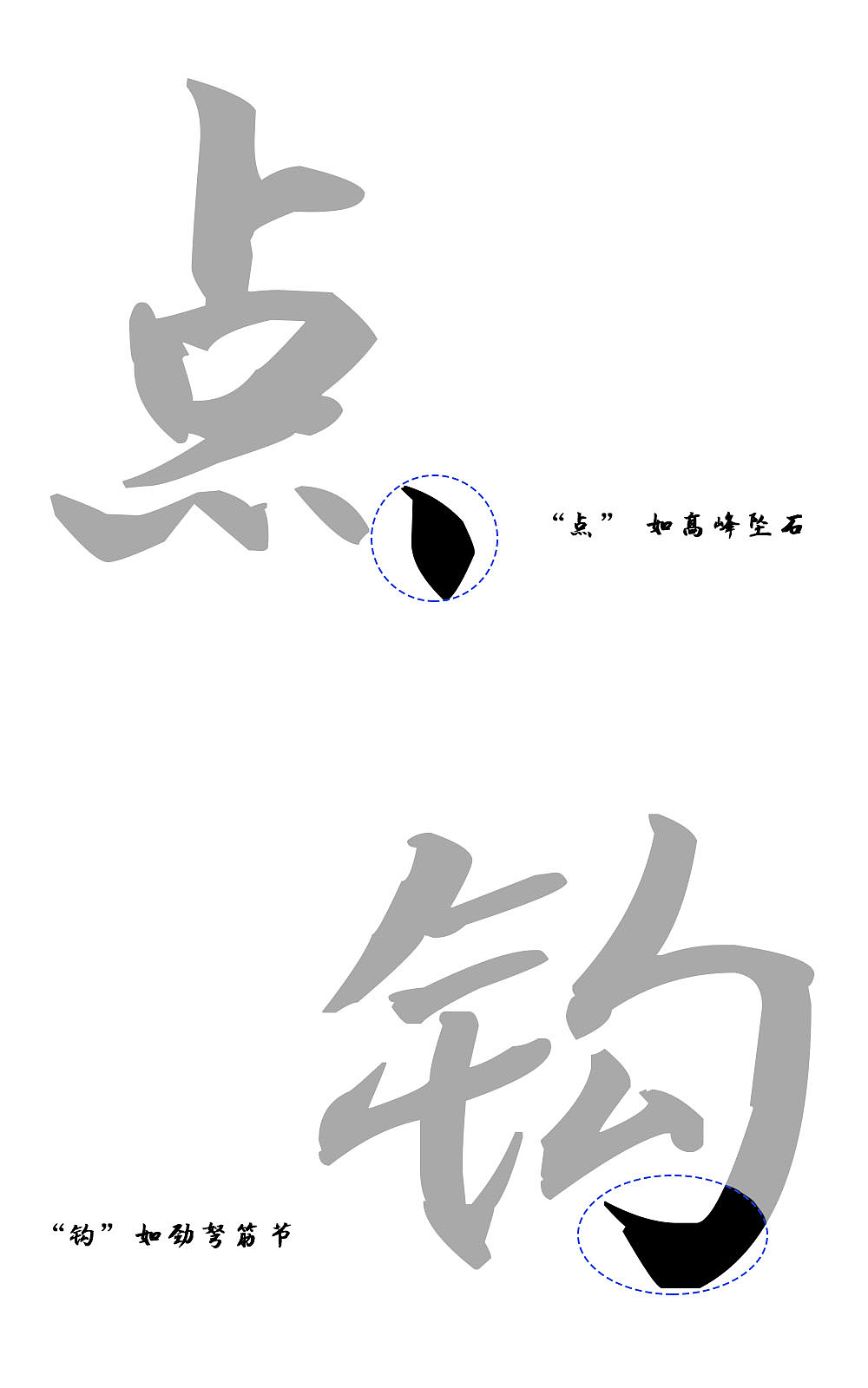 南构道给法师大楷