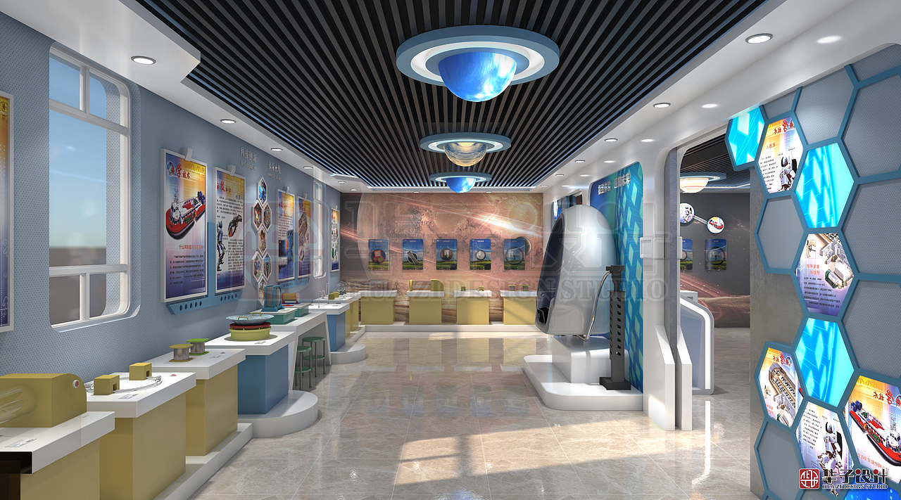 (室内)微型科技馆