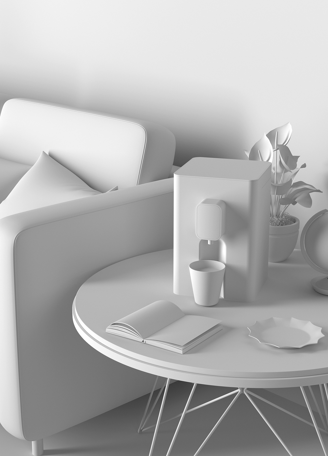 C4D渲染作品集   OC渲染