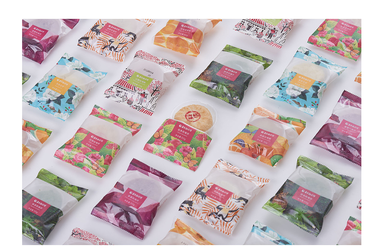 MURA X 嘉华食品 云南鲜花饼伴手礼包装设计鉴赏(3)