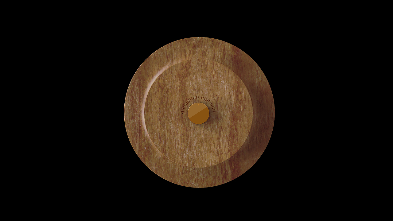 西藏文创转经筒灯具