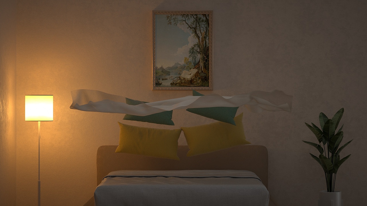 室内家具动画[练习]（图ZMzQwNzQwNDg4） - 场景 - 站酷设计师菜鸟风向标原创素材 - 站酷ZCOOL