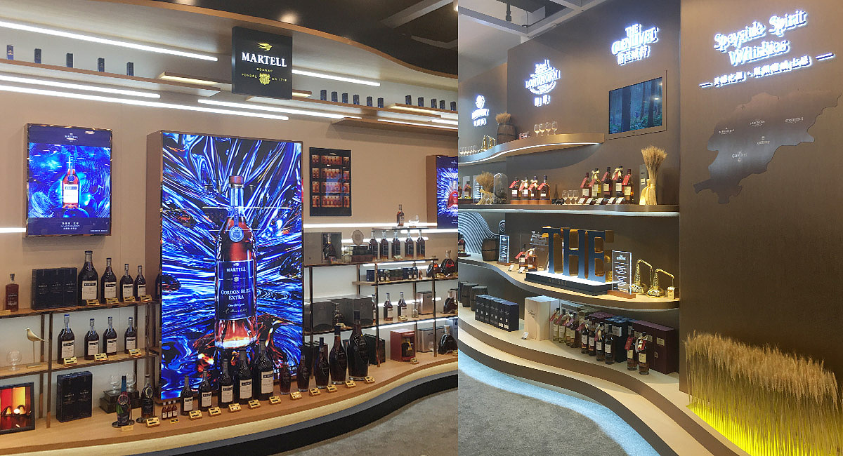 酒类品牌升级·国壹酒城|品牌策划/VI/店面空间设计（图ZMzU4NzAzNDky） - 商业空间设计 - 站酷设计师九一堂品牌设计原创素材 - 站酷ZCOOL