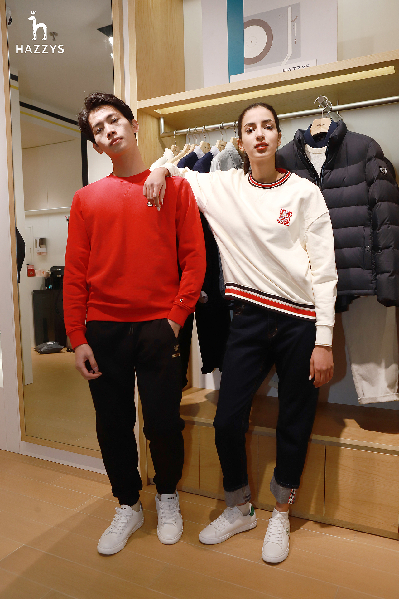 江苏八佰伴模特走秀跟拍