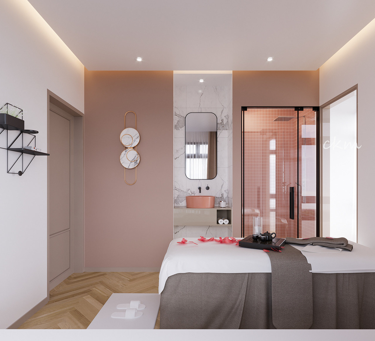 美容美发店设计|不只是追求视觉的炫目效果