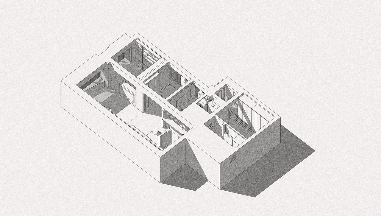 陈智超设计工作室 | 90后年轻夫妻的甜蜜居所（图ZMzM1ODY1MzYw） - 家装设计 - 站酷设计师陈智超设计工作室原创素材 - 站酷ZCOOL