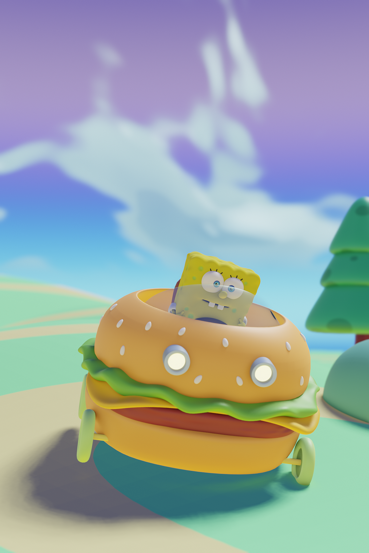 Blender春日创作总结