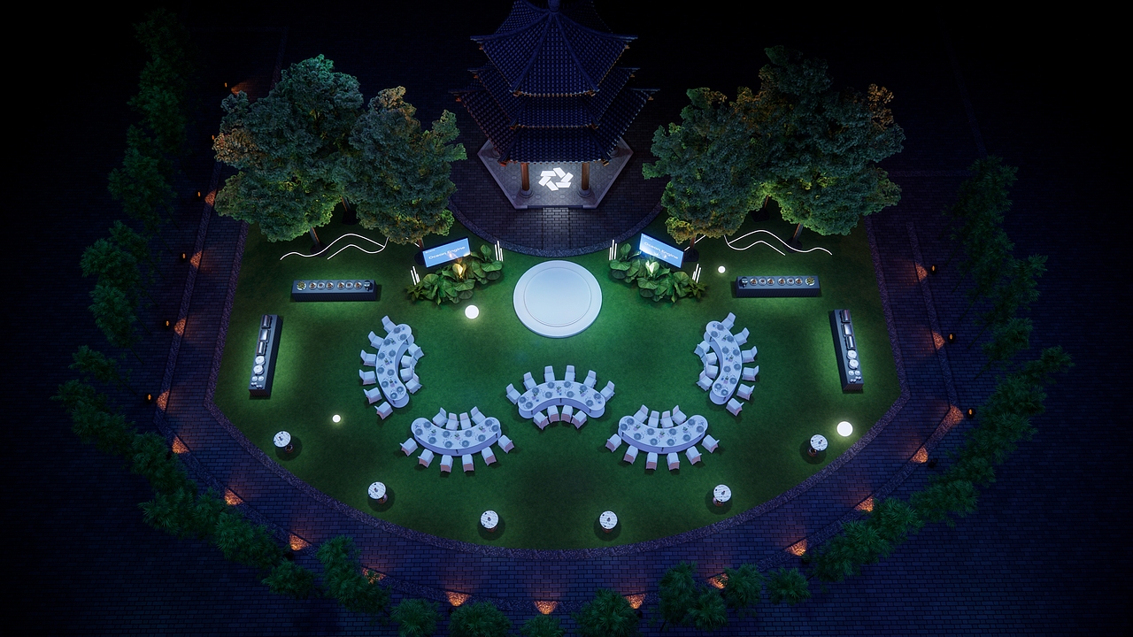 2023巨量引擎文旅生态大会（图ZMzUxNzU0OTE2） - 展陈设计 - 站酷设计师YUNLONGLIU原创素材 - 站酷ZCOOL