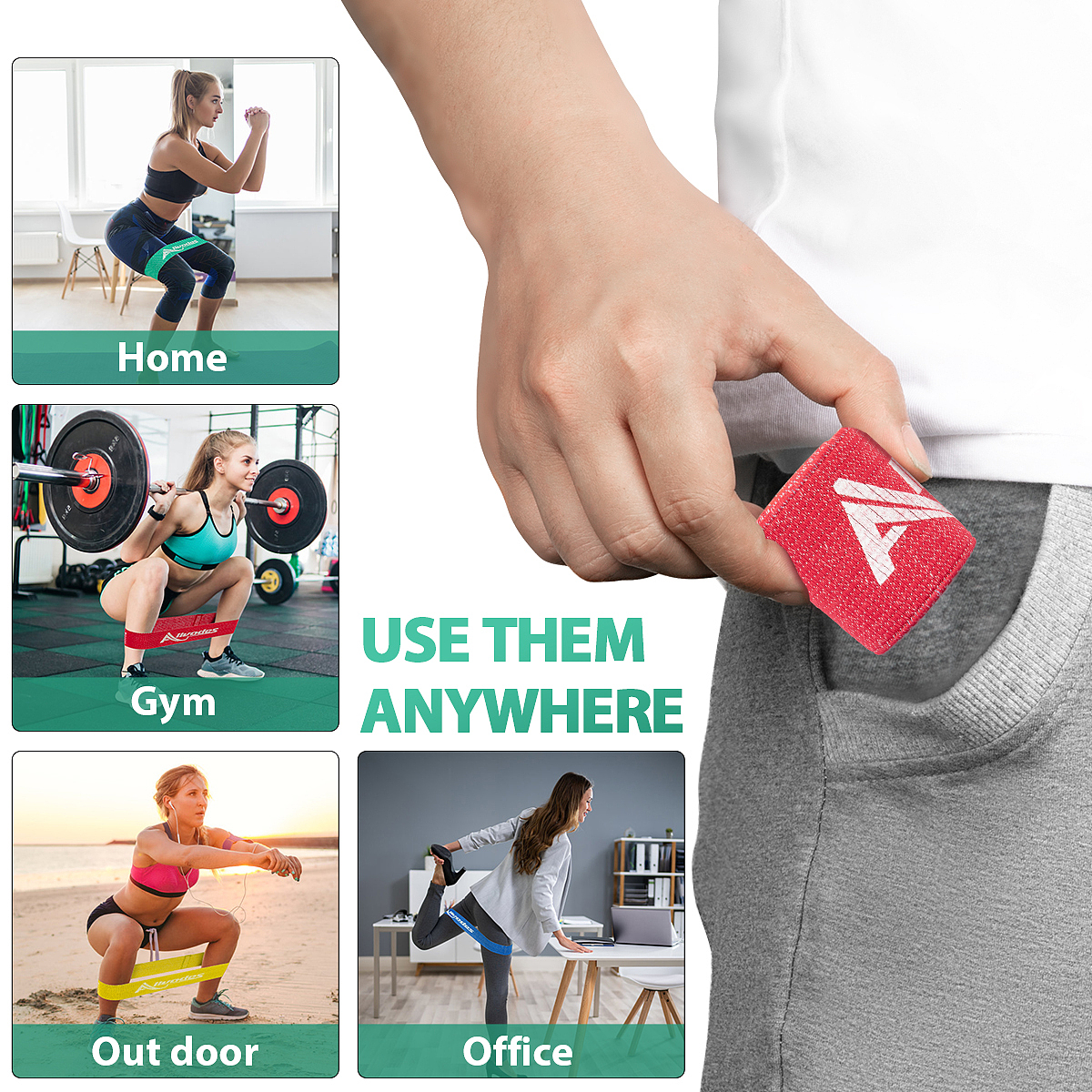 弹力带亚马逊套图