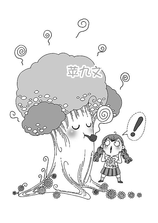 黑白低幼插画（图ZMzM5NjczODky） - 儿童插画 - 站酷设计师苹九文原创素材 - 站酷ZCOOL