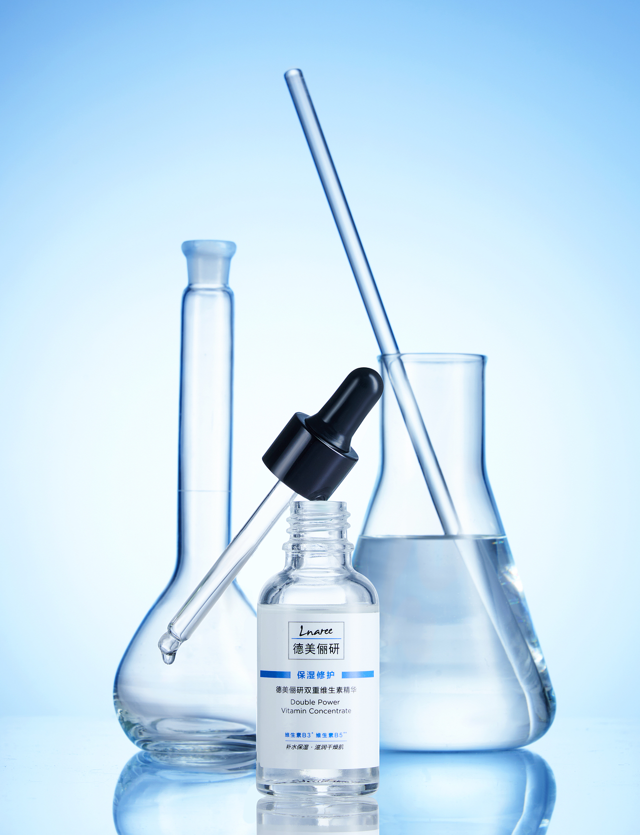 护肤品产品摄影