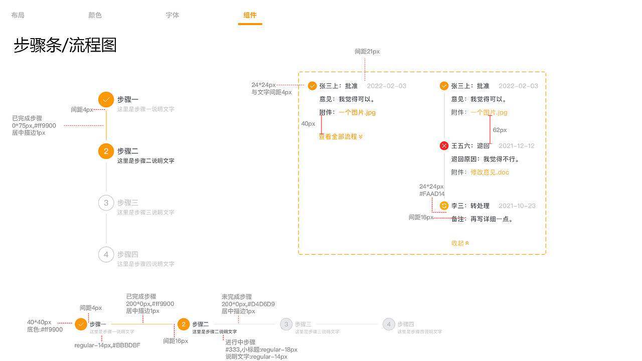 移动端+B端设计规范