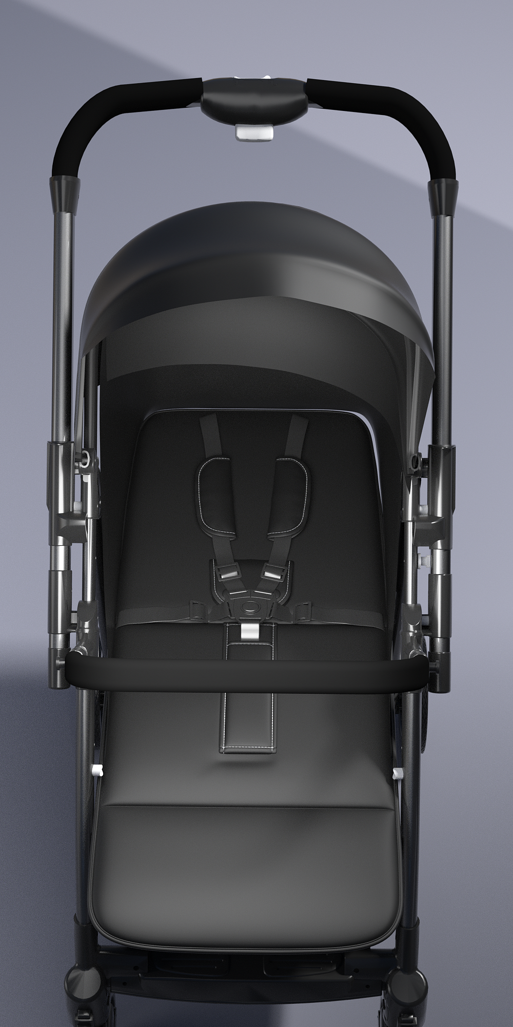 儿童推车建模渲染