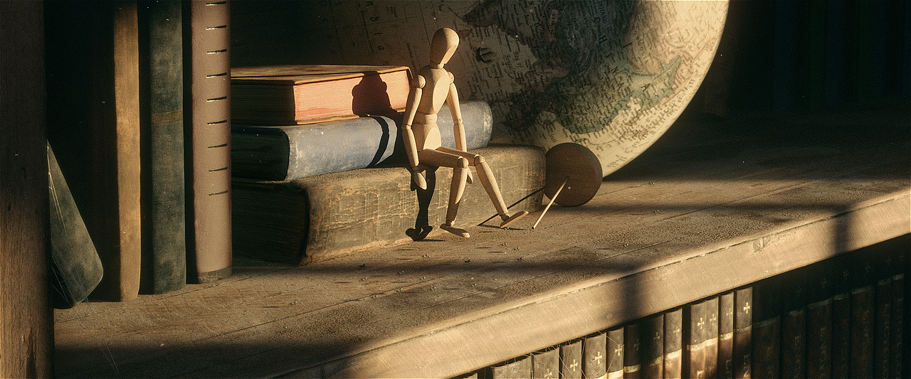 【三体】《Stalking of Ghost》爆肝四个月原创短片