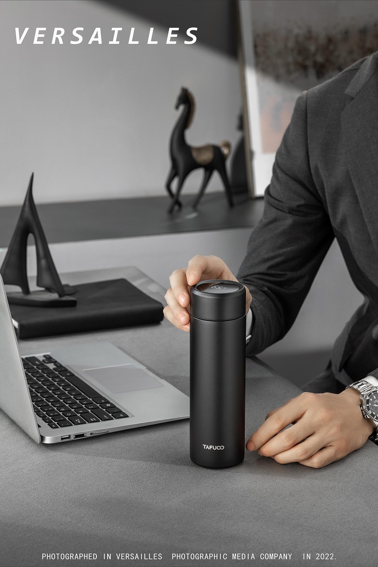 泰福高双盖杯礼盒装 | 凡尔赛传媒