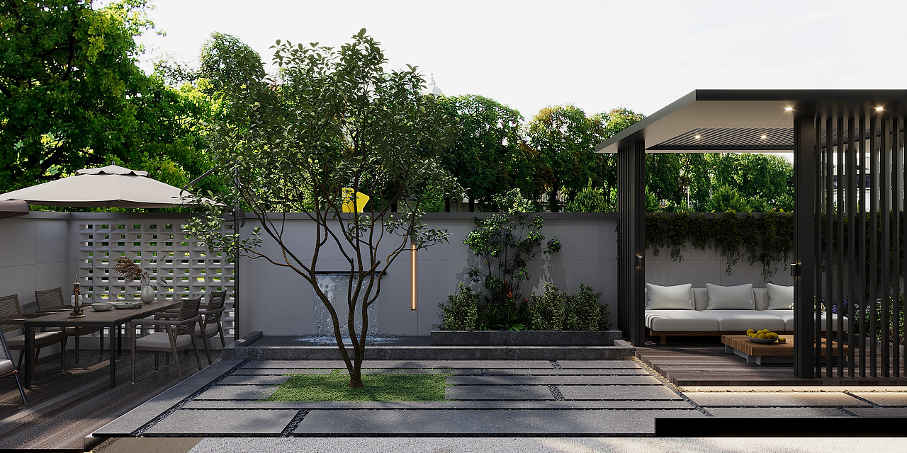 高级现代风:深色调带来的克制与高级感