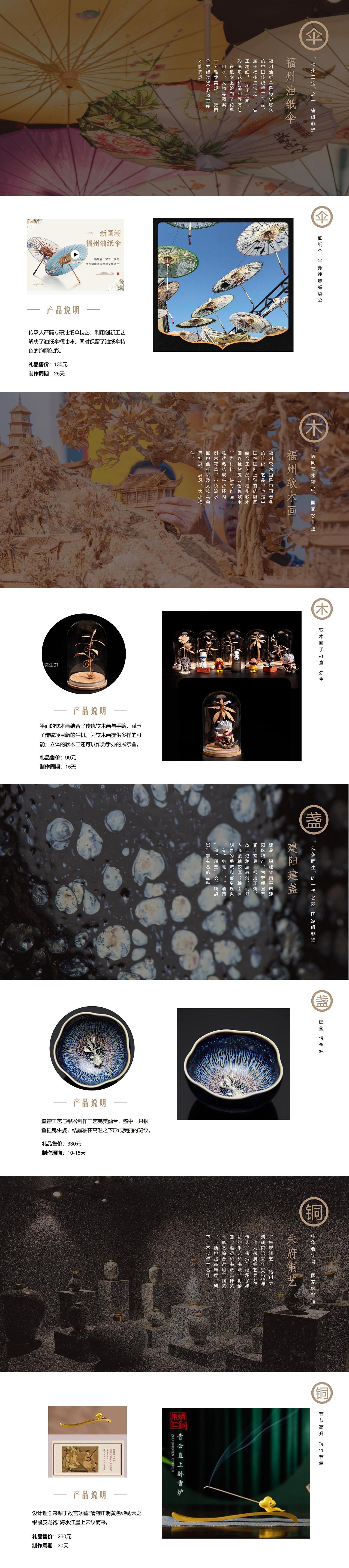 福建非遗方案PPT练手（图ZMzA4MzI4NTA0） - 文案/策划 - 站酷设计师陈黄梨原创素材 - 站酷ZCOOL