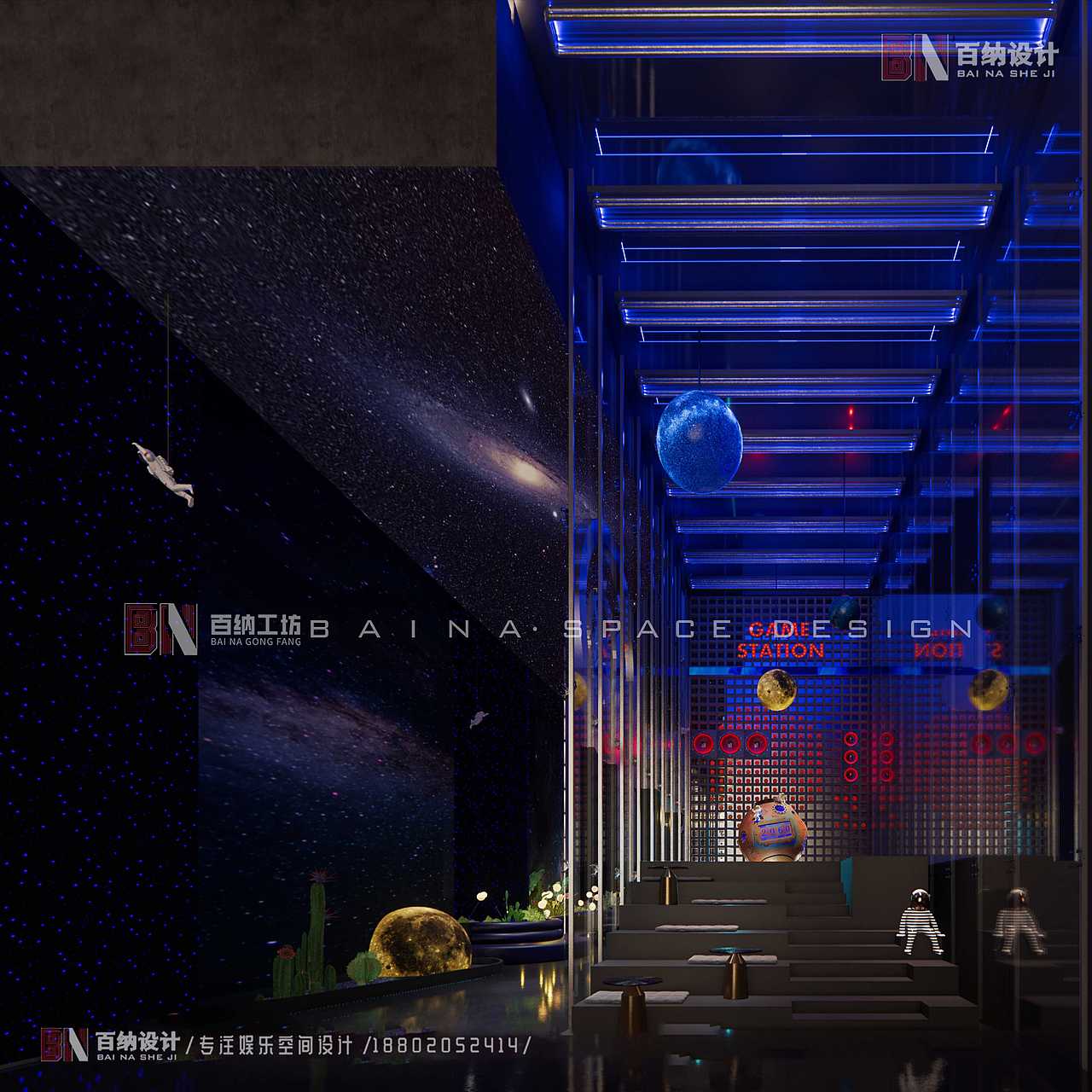 酒吧设计|LIVE HOUSE设计案例（图ZMzQ4NDY4NjI0） - 商业空间设计 - 站酷设计师百纳酒吧KTV设计原创素材 - 站酷ZCOOL