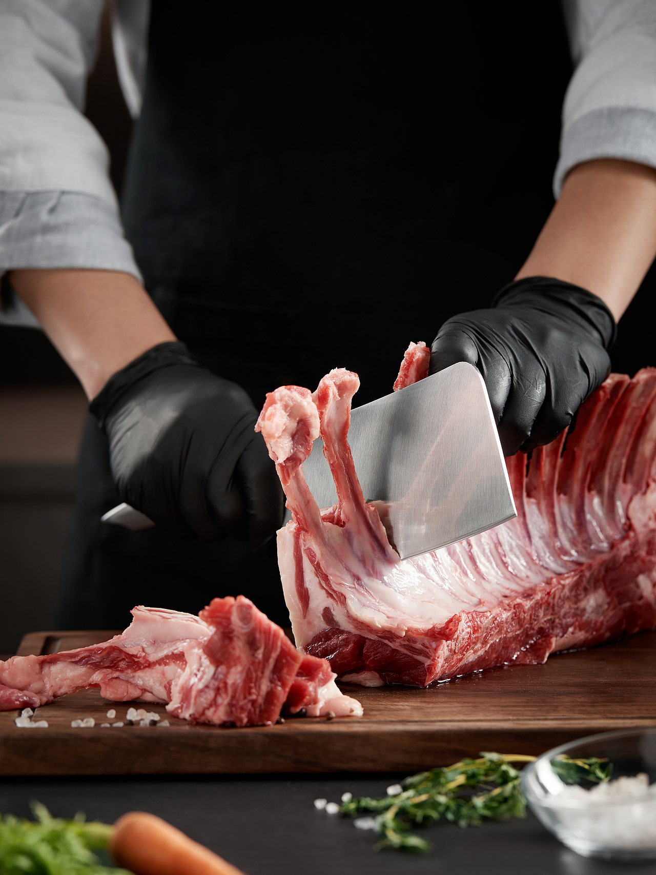 美的高端刀具拍摄及详情页设计