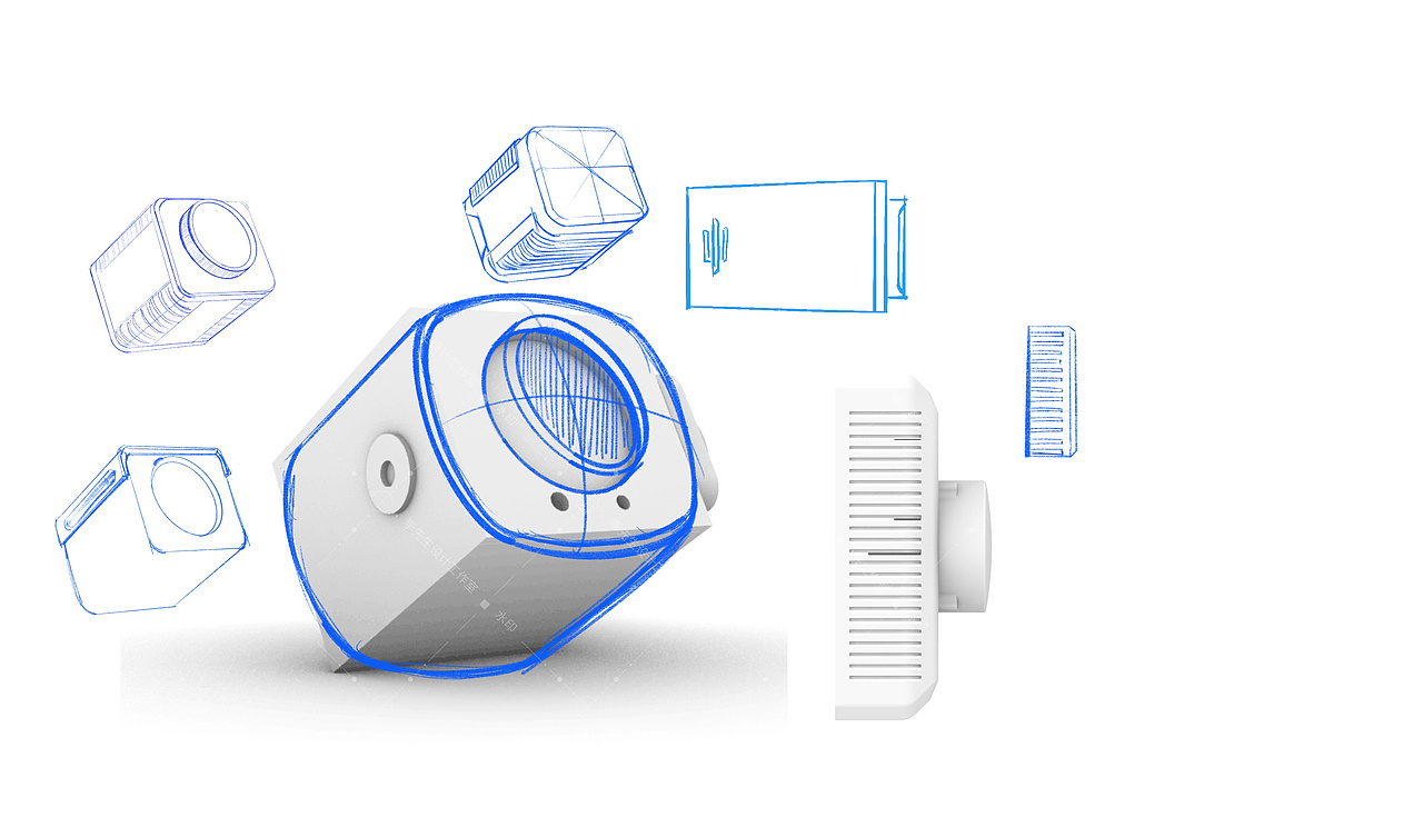 农业无人机研发部件案例