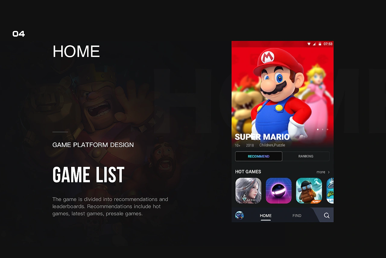 AXE 丨 游戏分发平台（图ZMzA1MzY2MTg0） - APP界面 - 站酷设计师设计界的影帝原创素材 - 站酷ZCOOL