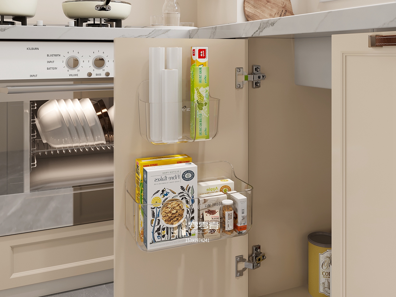 产品展示效果图