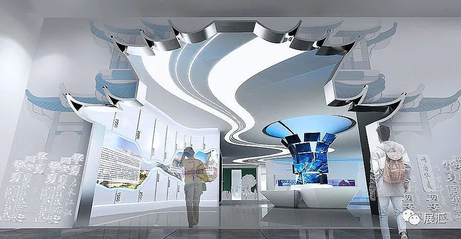 展厅展馆门头设计合集（图ZMzExNDU3NDky） - 展陈设计 - 站酷设计师Midjourney中文版原创素材 - 站酷ZCOOL