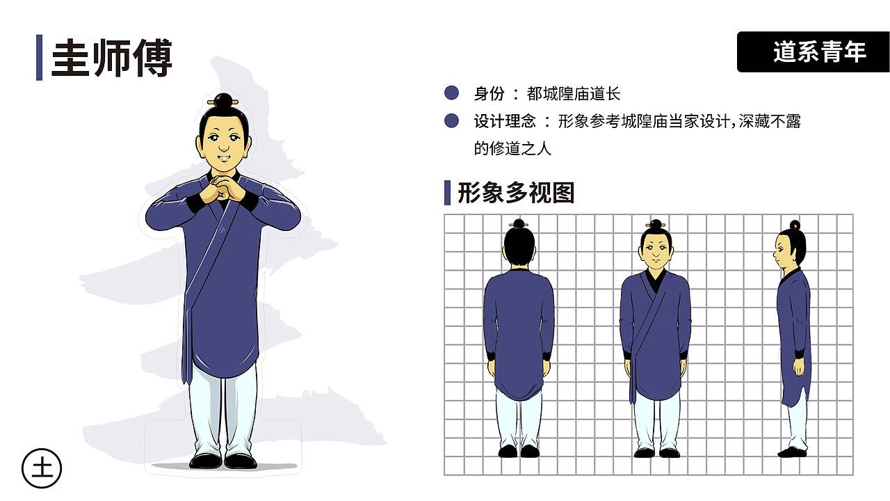 广州都城隍庙品牌IP全案（图ZMzUwNDk4NjU2） - IP形象 - 站酷设计师热的加薪原创素材 - 站酷ZCOOL