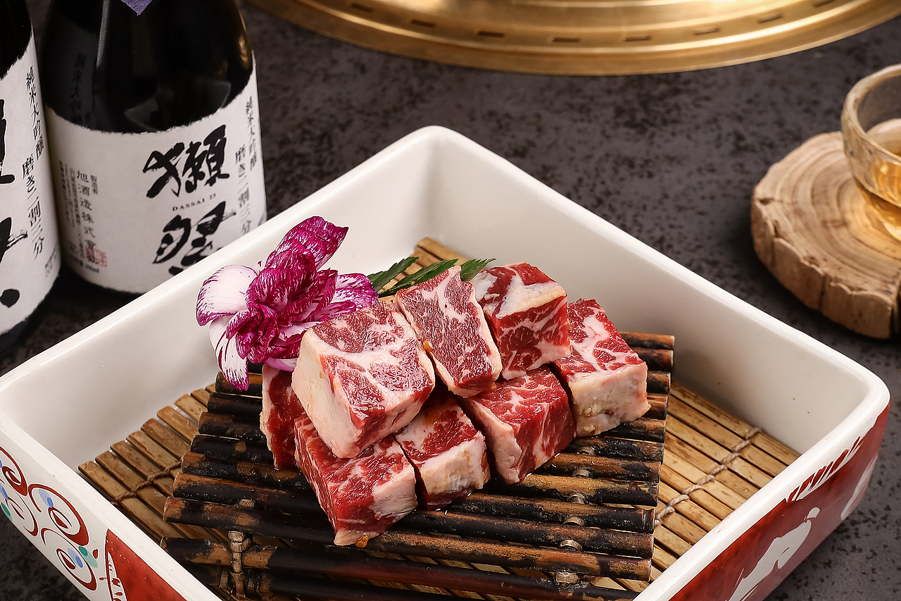 日式烧烤（图ZMzUwMjU5NTUy） - 美食摄影 - 站酷设计师花生美学工作室原创素材 - 站酷ZCOOL